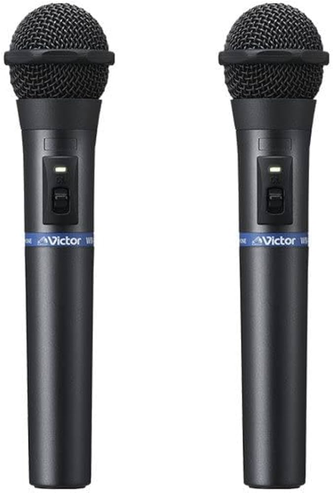 Amazon.co.jp: JVC 800MHz帯ハンド型ワイヤレスマイクロホン WM-P970 2