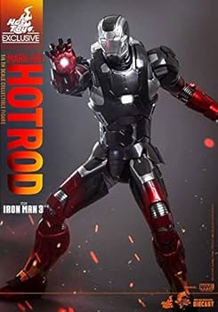 Amazon.com: Marvel Iron Man 3 Hot Rod Armor Mark XXII Sixth Scale