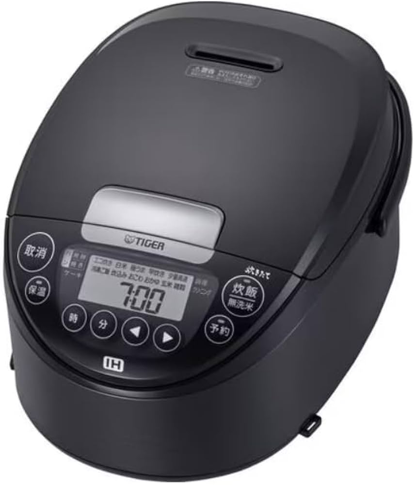 Amazon | JPW-T100-KV(モーブブラック) 炊きたて 高加熱剛火 ジャー