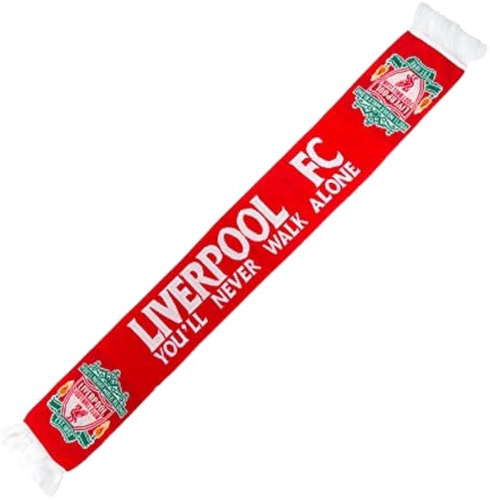 Amazon.co.jp: [Liverpool F.C.] リヴァプール オフィシャル マフラー
