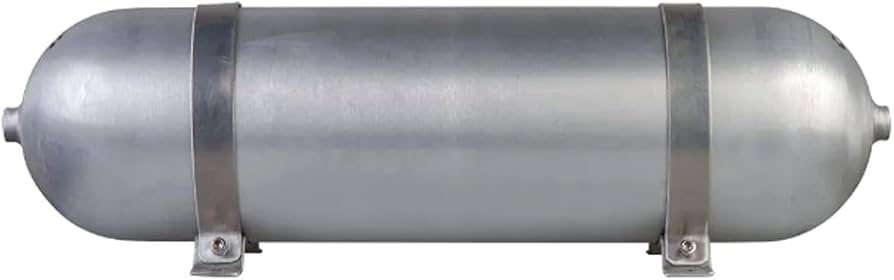 Amazon | エアータンク シルバー 4ガロン 1/4NPT 汎用 AP-4T1970-4G