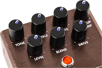 Amazon.com: Fender Smolder Acoustic Overdrive Pedal : Musical