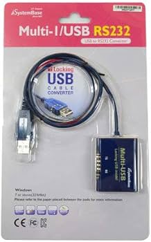 Amazon | USB to RS232C コンバータ Multi-1/USB RS232 | シリアル