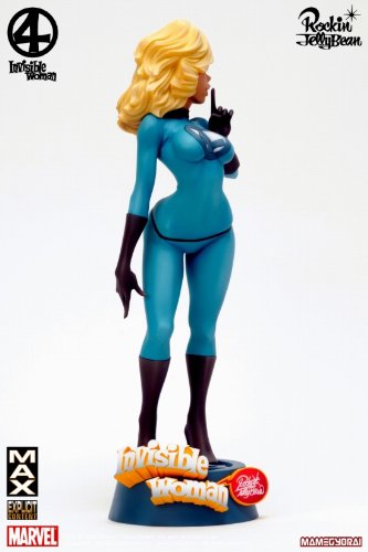 ROCKIN'JELLY BEAN インビジブル・ウーマン 豆魚雷 スーパー