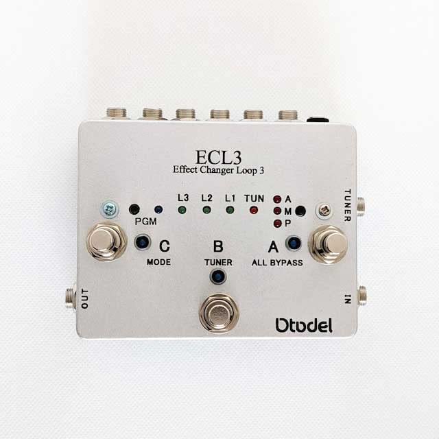 Amazon.co.jp: Otodel Effect Changer Loop 3 ECL3 Otodel : Musical
