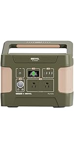 Amazon.co.jp: EEIVOL ポータブル電源 リン酸鉄 355Wh/110938mAh AC