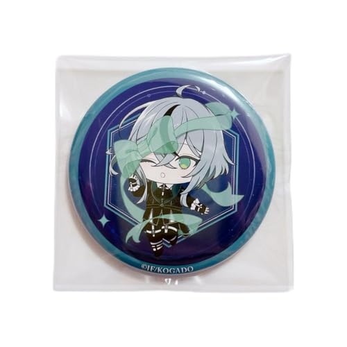 オバレク カウントダウン ミニ缶バッジ モリィ 13個 OVER REQUIEMZ】缶