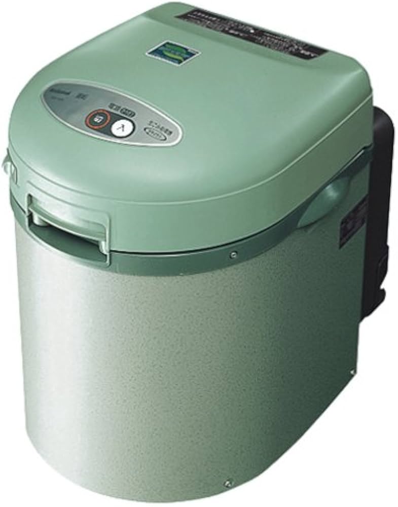 Amazon | パナソニック リサイクラー 家庭用 生ゴミ処理機 グリーン MS