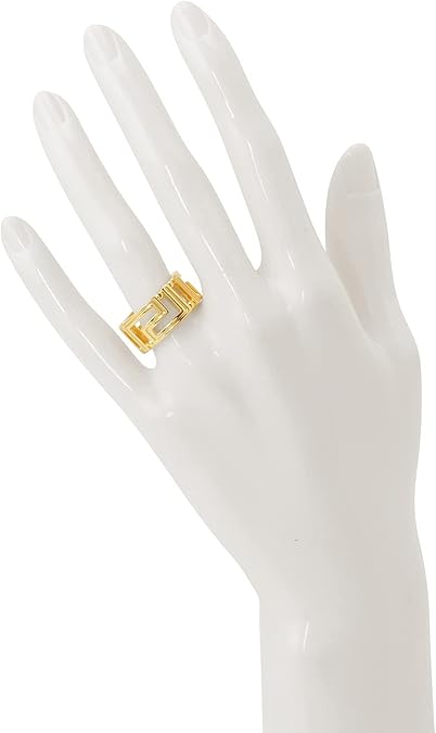 Amazon | [ベルサーチ] グレカモチーフ リング 指輪 日本サイズ22号