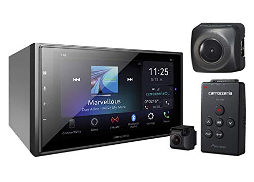 Amazon.co.jp: carrozzeriaカロッツェリアDMH-SZ700+VREC-DS600+ND