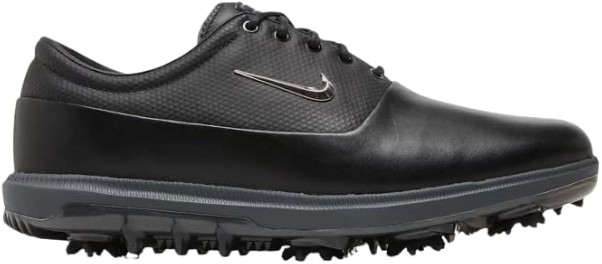 Amazon.co.jp: NIKE メンズ ゴルフシューズ, ブラック/シルバー, 7