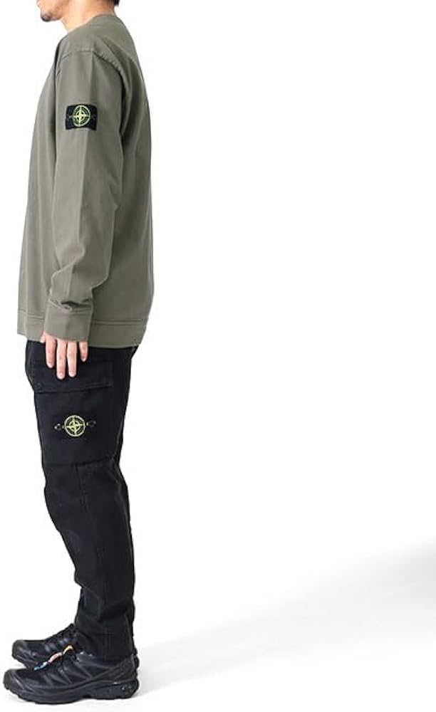 Amazon | [ストーンアイランド] ガーメントダイ ロンT 100075 長袖T