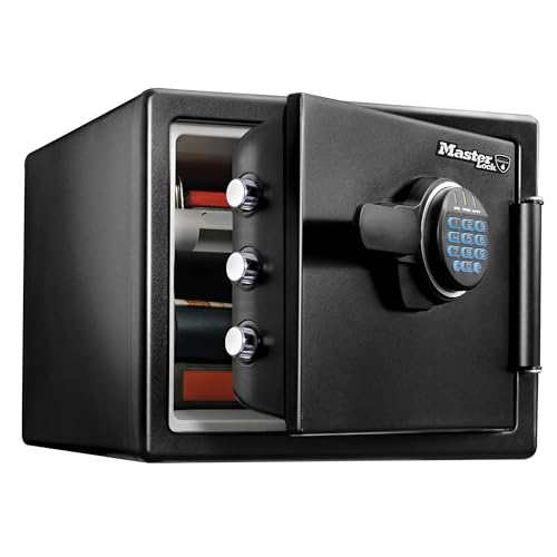 SHSASAO - 耐火金庫 1時間 耐火 耐水 超重量42.5KG 大型 金庫 家庭用