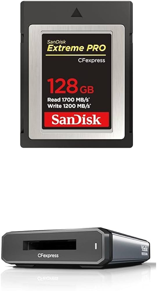 Amazon | 【カードリーダーセット】CFexpress Type B 128GB 最大読取り