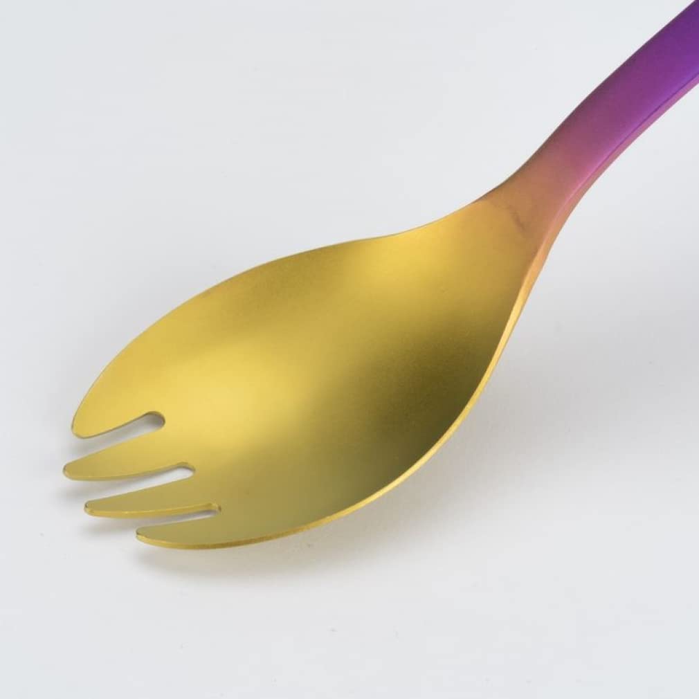 Amazon | スノーピーク【2022 雪峰祭 春】 チタン先割れスプーン