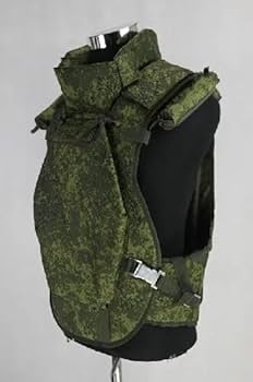 Amazon | 【ロシア軍】 RF軍 初期モデル 特殊部隊 6B13 ボディアーマ