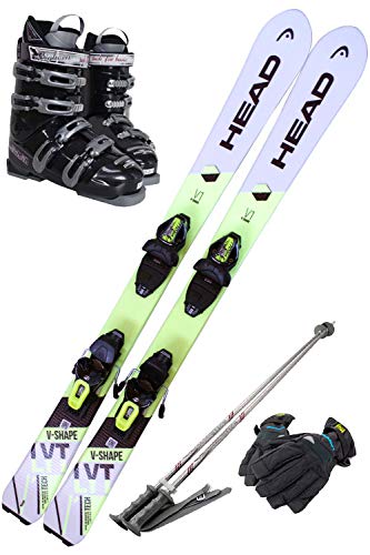 130cm～｜3点、4点、5点などショートスキー板セットのおすすめ