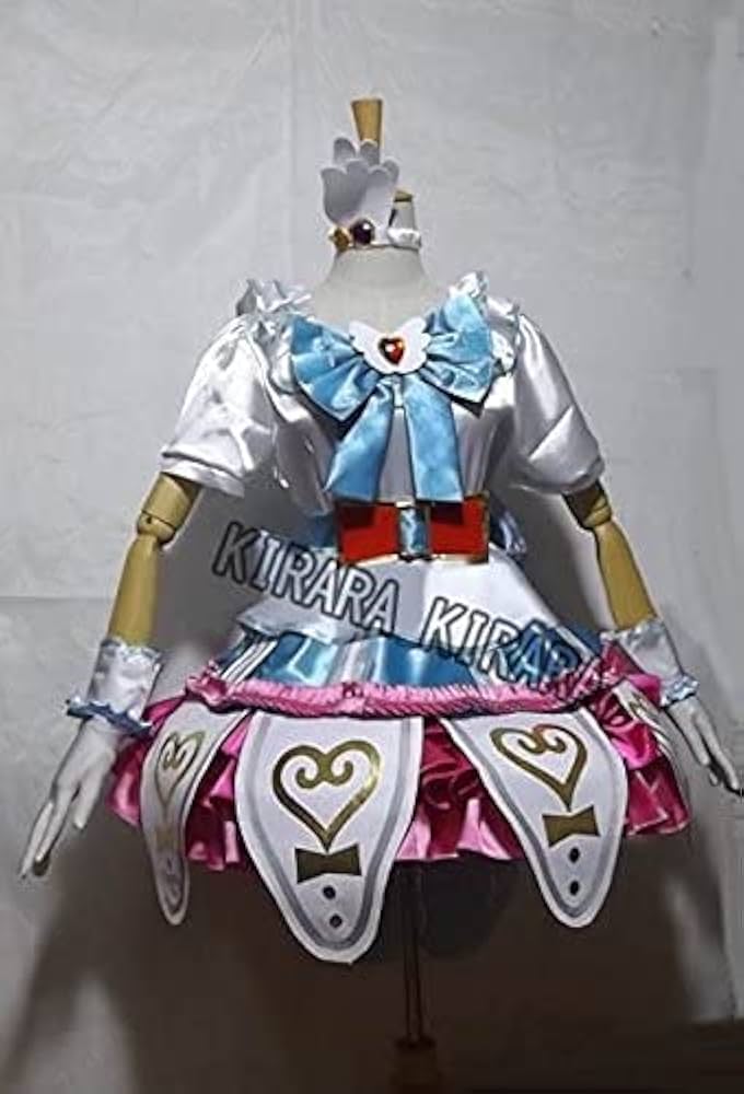 Amazon.co.jp: longmucos コスプレ衣装 プリパラ PriPara 白玉 みかん