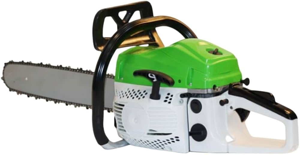 Amazon | 5800型 58cc高性能エンジン搭載チェーンソー 最新型