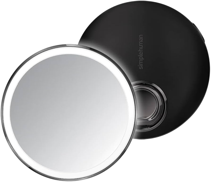 Amazon.com: simplehuman Sensor Mirror, Lighted Compact Makeup
