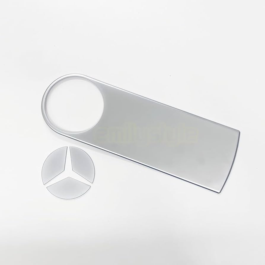 Amazon | W463 W463A W464 Gクラス カーボン調 シルバー 背面タイヤ