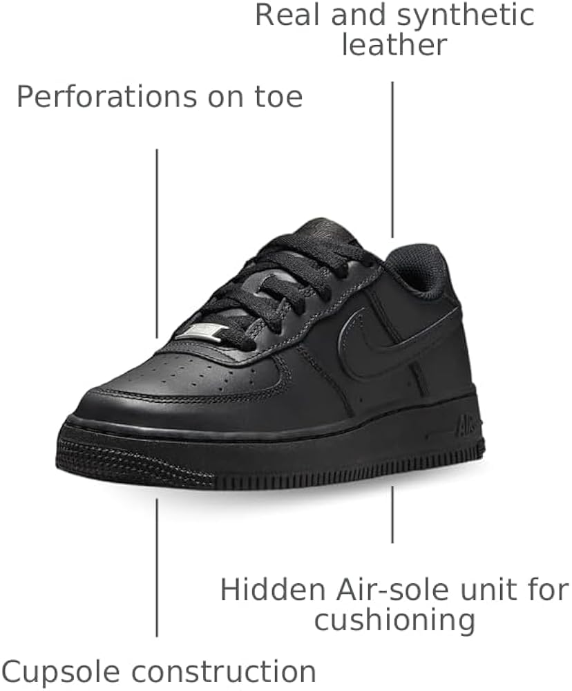 Amazon.com | Nike Air Force 1 LE Big Kids' Shoes (FV5951-001