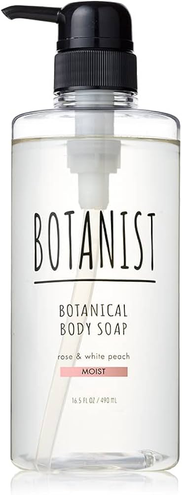 Amazon | BOTANIST ボタニスト ボタニカルボディーソープ (モイスト
