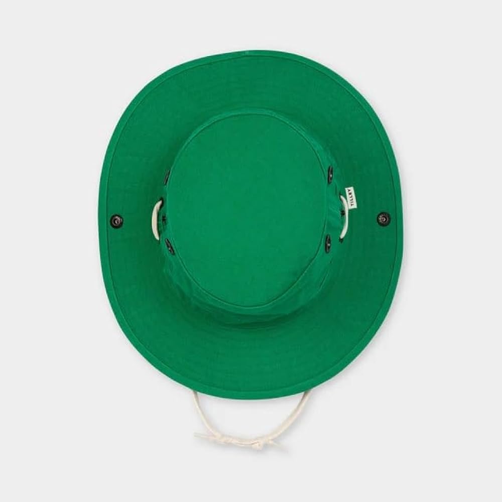 Amazon.com: Tilley The Wanderer Hat, Bright Green, 7 : Clothing