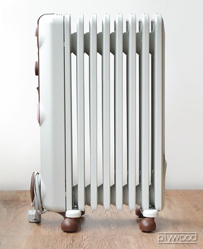 Amazon | DeLonghi (デロンギ) オイルヒーター [ ホワイト+ブラウン