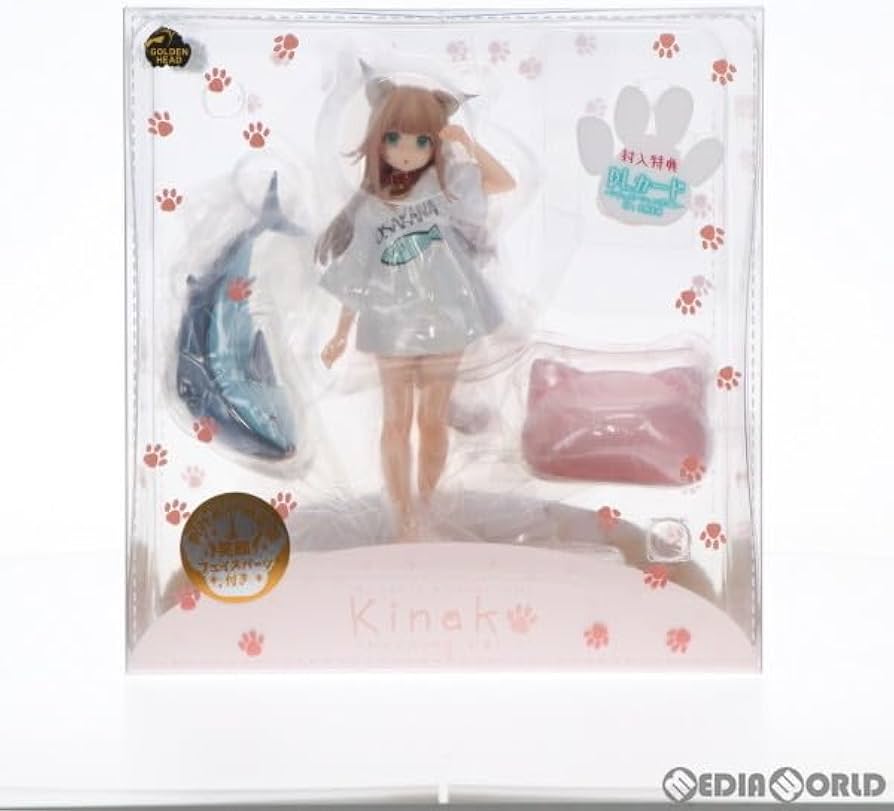 Amazon | [FIG]あみあみ限定特典付属 きなこ おはようver. うちのねこ