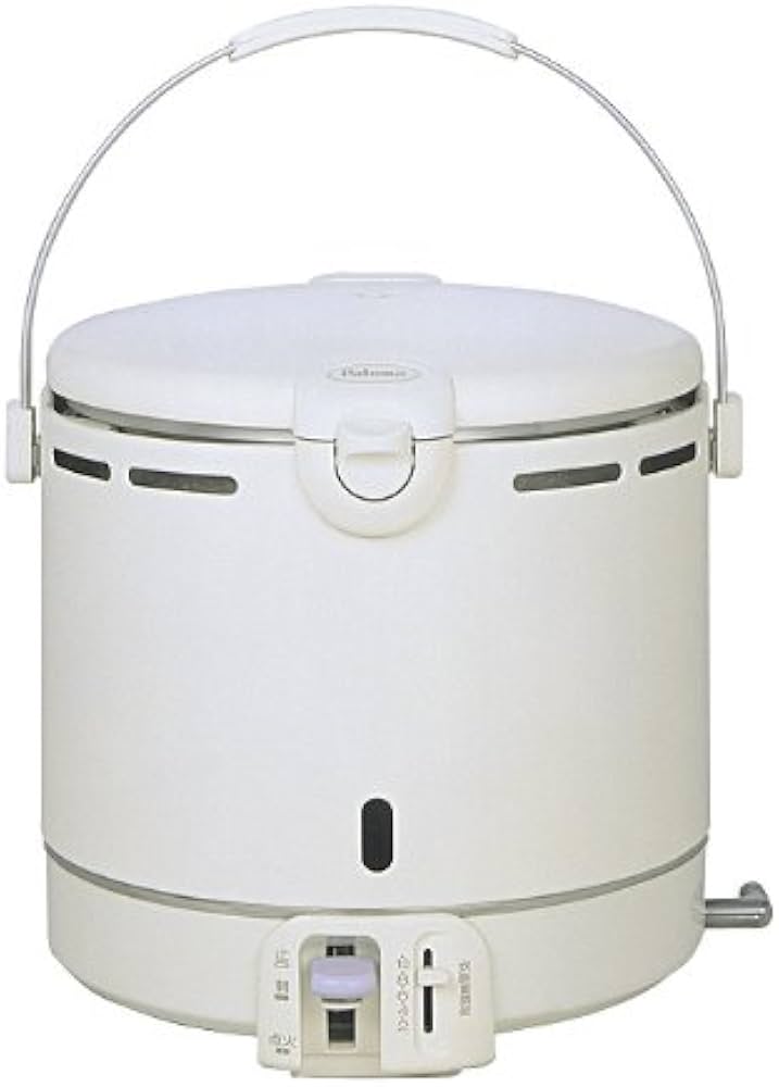 Amazon | PR-100DF ガス炊飯器 炊飯専用 5.5合 プロパンガス用
