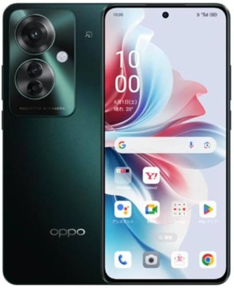 Amazon | Ymobile版 OPPO Reno11 A 5G A401OP 本体 8GB/128GB SIM