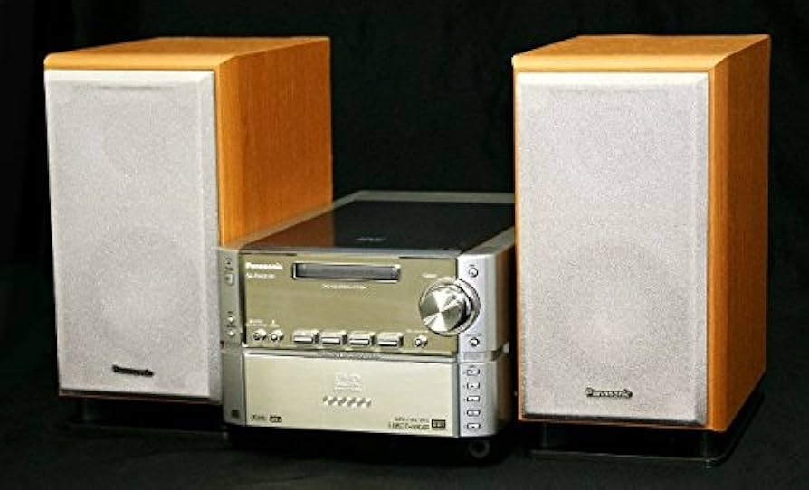 Amazon.co.jp: Panasonic パナソニック SC-PM2DVD-S シルバー DVD/MD