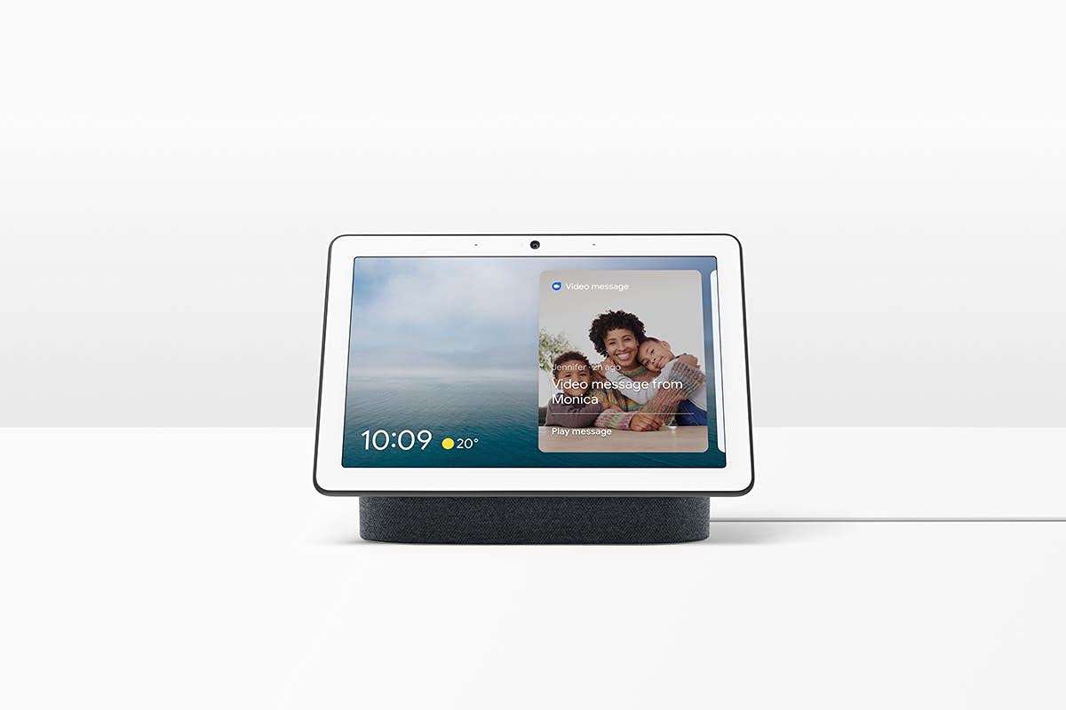 Google Nest Hub Max (Charcoal) - AU/NZ Model: Portable Bluetooth
