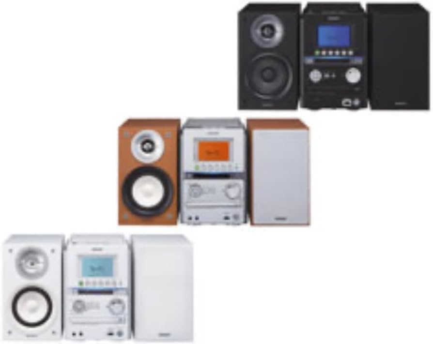 Amazon.co.jp: SONY MD搭載オールインワンコンポ CMT-M35WM B ブラック