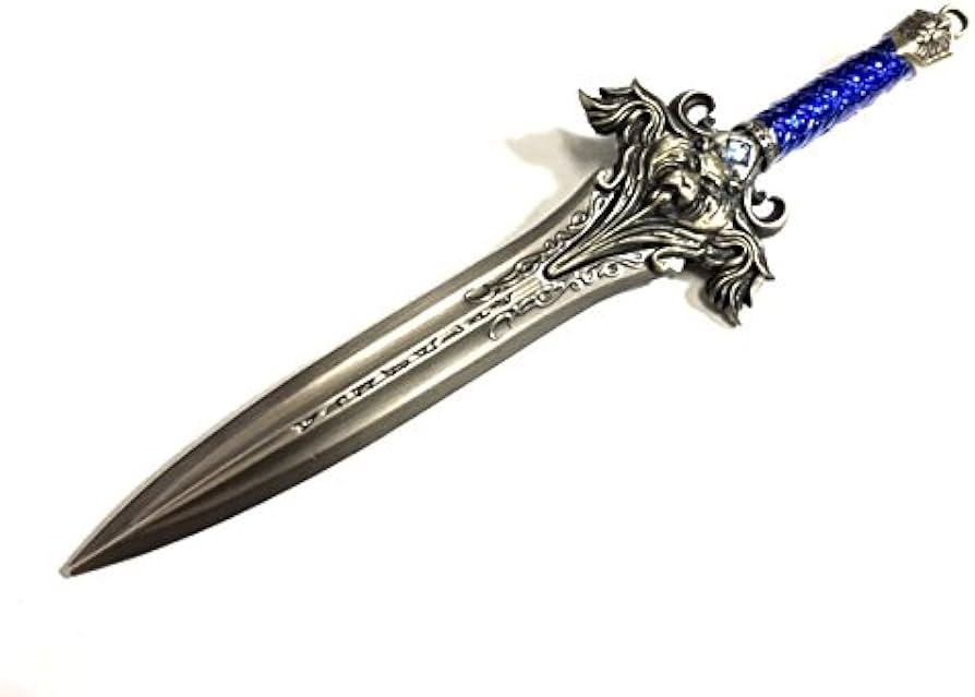 Amazon.co.jp: ミニチュアソードライオン (小) 西洋刀剣 西洋剣 剣