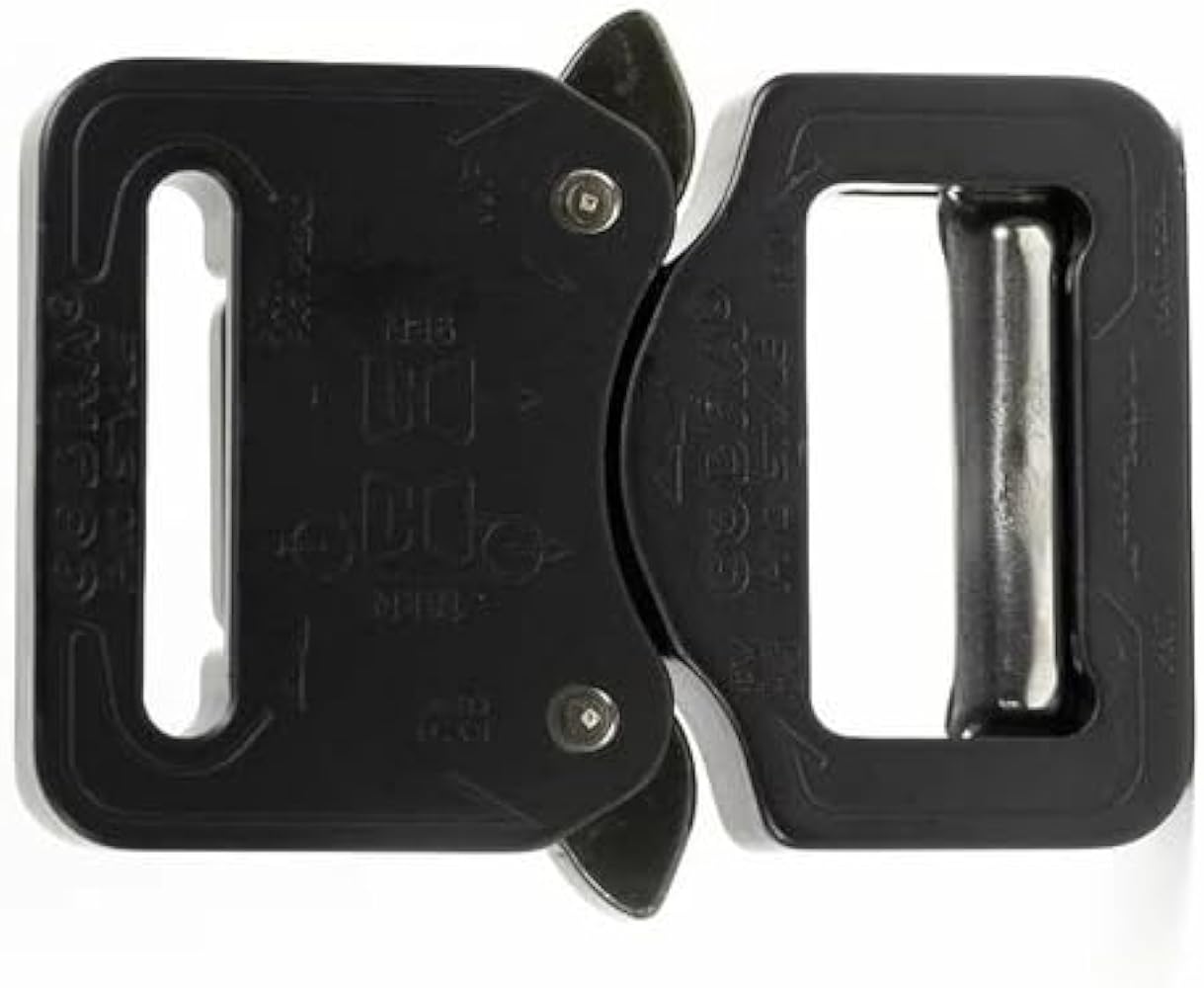 Amazon.co.jp: Austrialpin 製 1″ Cobra Buckle 金属製 コブラバックル