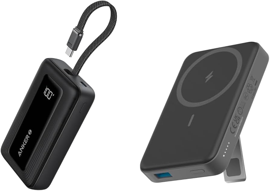 Amazon.com: Anker 633 Magnetic Battery, 10,000mAh Foldable