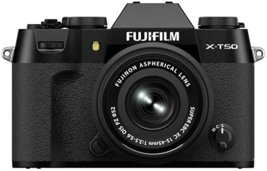 Amazon.com : Fujifilm X-T50 Mirrorless Digital Camera XC15-45mmF3