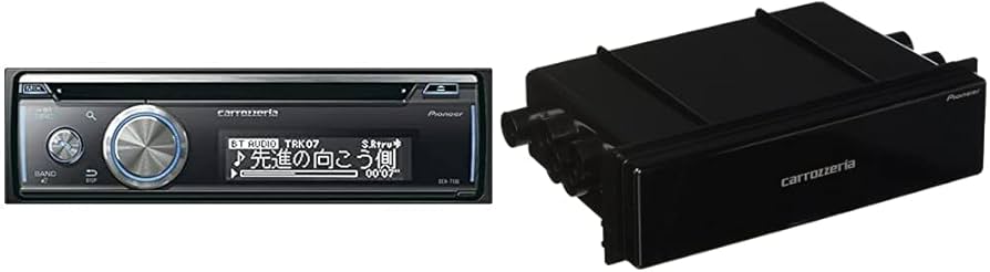 Amazon | カロッツェリア(パイオニア) カーオーディオ DEH-7100 1DIN