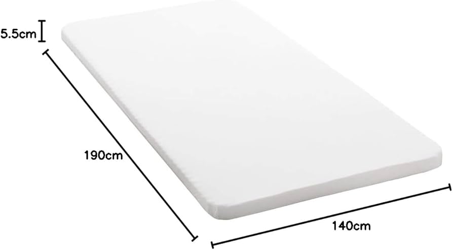 Amazon.co.jp: 無印良品 ポリエステルわたトッパー やわらかめ ダブル