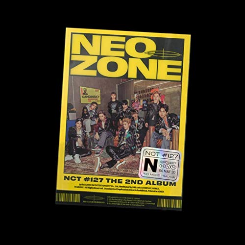 Amazon.com: NCT 127 - NCT #127 Neo Zone [N ver.] (Vol.2) Album+