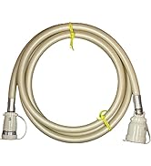 Amazon | リンナイ プラグ接続用ガスコード 内径7mm 長さ2.0m RGH