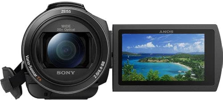 Amazon.com : Sony FDR-AX43 UHD 4K Handycam Camcorder : Electronics