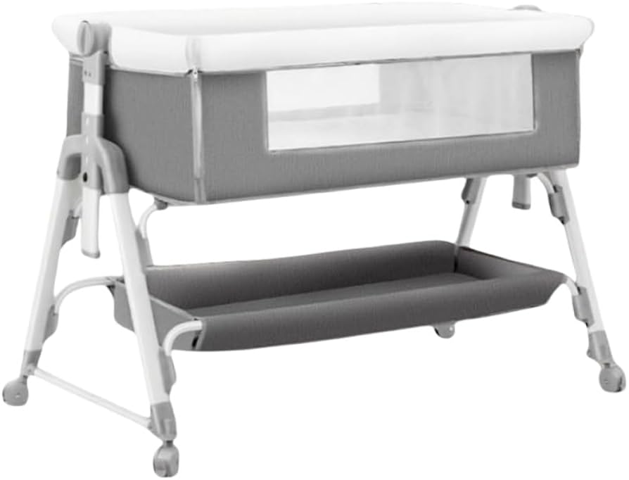 Amazon.co.jp: ベビーベッド 多機能 添い寝ベッド 揺りかごに変身可能