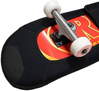 Amazon | STOMP オリジナル スケートボード用 デッキカバー BLACK