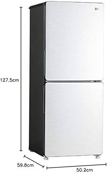 Amazon.co.jp: ハイアール JR-XP2NF148F 冷蔵庫 URBAN CAFE SERIES