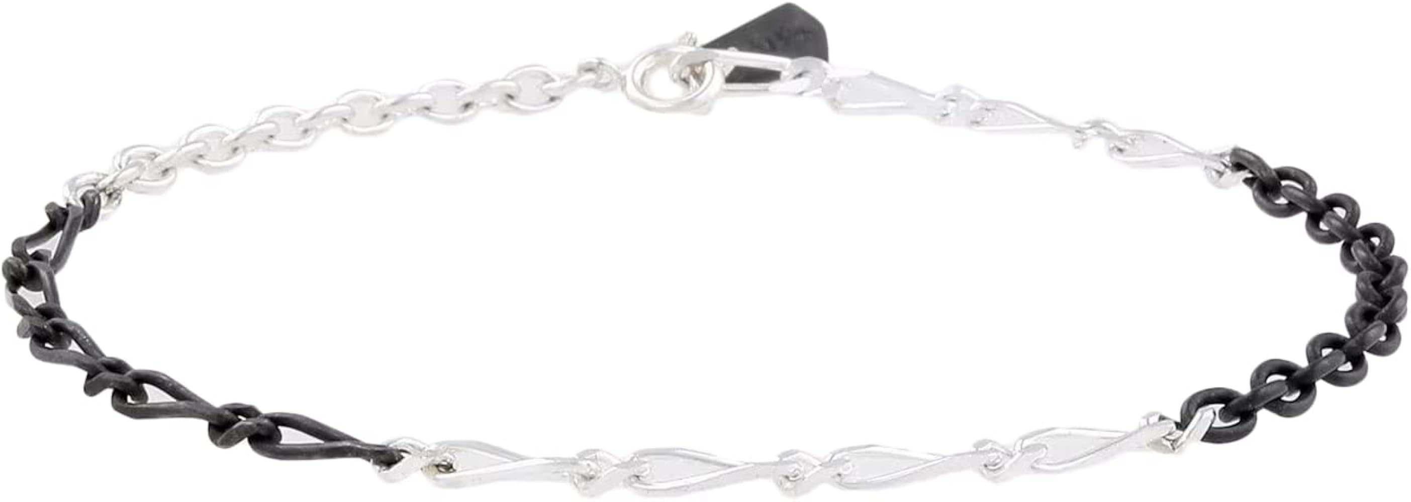 Amazon.co.jp: [ポールスミス] コンビネーション シルバーブレスレット