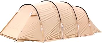 Amazon.co.jp: IGNIO(イグニオ) キャンプ ドームテント 2ルーム