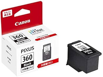 Amazon.co.jp: 【セット買い】Canon 純正 インクカートリッジ BC-360XL